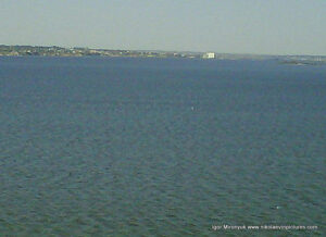 Вид на лиман