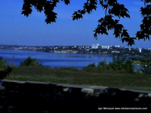 Вид с Адмиральской в Николаеве.