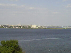 Вид на Бугский лиман