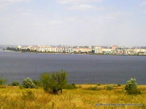 Пустырь Wonderland. Рельеф, Бугский лиман и Намыв в Николаеве.