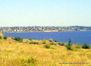 Пустырь Wonderland. Рельеф в Николаеве.