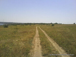 Пустырь Wonderland. Рельеф в Николаеве.