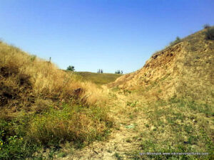 Пустырь Wonderland. Рельеф в Николаеве.