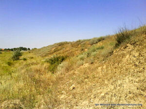 Пустырь Wonderland. Рельеф в Николаеве.