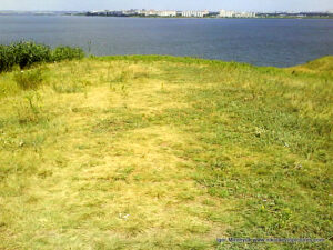 Пустырь Wonderland. Рельеф в Николаеве. Пейзаж на Намыв.