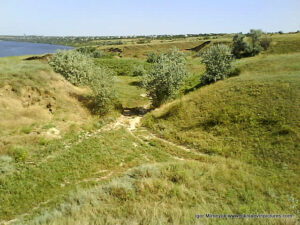 Пустырь Wonderland. Рельеф в Николаеве.