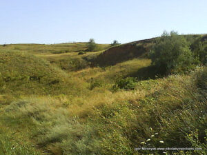 Пустырь Wonderland. Рельеф в Николаеве.