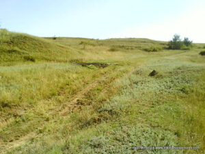 Пустырь Wonderland. Рельеф в Николаеве.