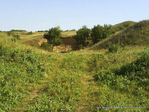 Пустырь Wonderland. Рельеф в Николаеве.