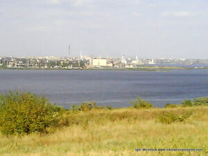 Пустырь Wonderland. Рельеф в Николаеве.