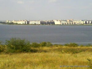 Пустырь Wonderland. Рельеф в Николаеве. Пейзаж на Намыв.