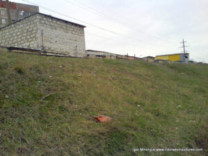 Улица Флотская в Соляных, в Николаеве.