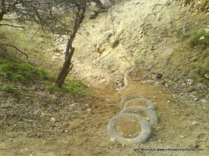 Лестница на Скале 6 в Николаеве.