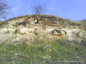 Скалы в Соляных