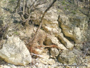 Скалы в Соляных