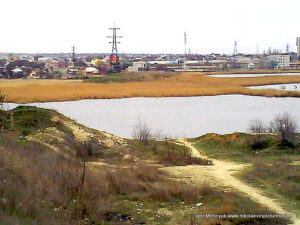 Начало Улицы Скалистой в Николаеве.