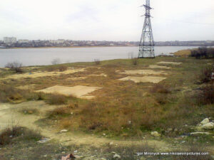 Начало Улицы Скалистой в Николаеве.