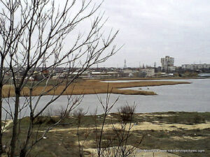 Начало Улицы Скалистой в Николаеве.