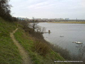 Улица Скалистая в Николаеве.