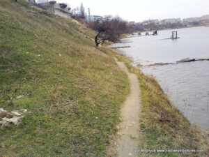 Улица Скалистая в Николаеве.