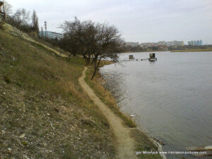 Улица Скалистая в Николаеве.