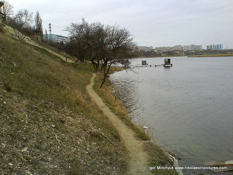 Улица Скалистая в Николаеве.