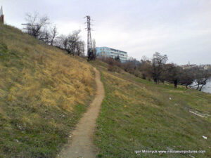 Улица Скалистая в Николаеве.