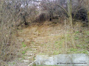 Лестница на Улице Скалистой в Николаеве.