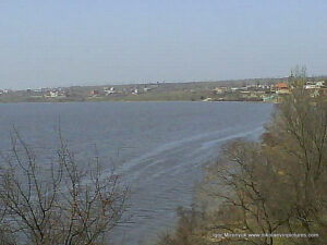 Вид со Скалы 6 в Николаеве.