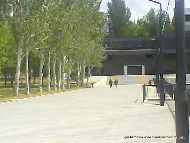 8-й Причал в Николаеве.
