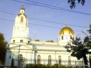 Собор Рождества Богородицы (Старокупеческий) в Николаеве.