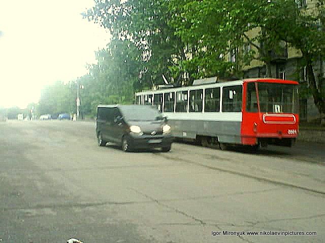 Район Сухой Фонтан в Николаеве.