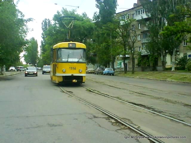 Район Сухой Фонтан в Николаеве.
