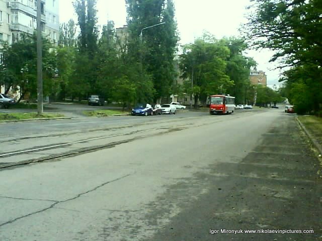 Район Сухой Фонтан в Николаеве.