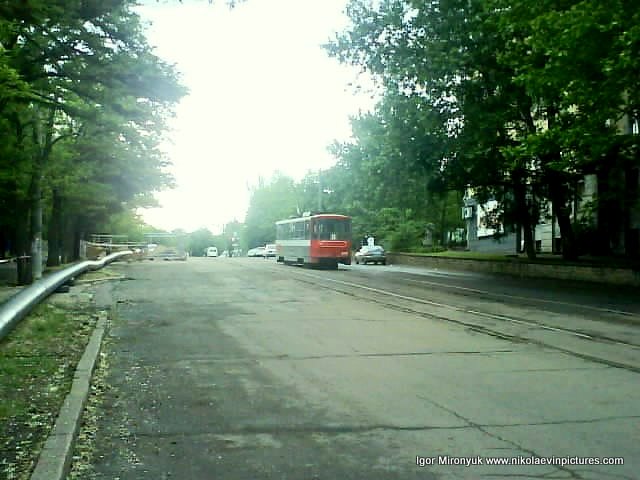Район Сухой Фонтан в Николаеве.