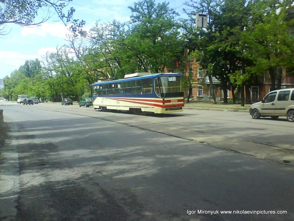 Район Сухой Фонтан в Николаеве.
