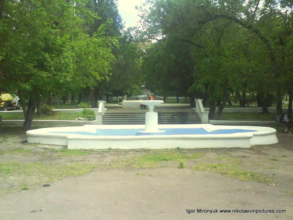 Район Сухой Фонтан в Николаеве.