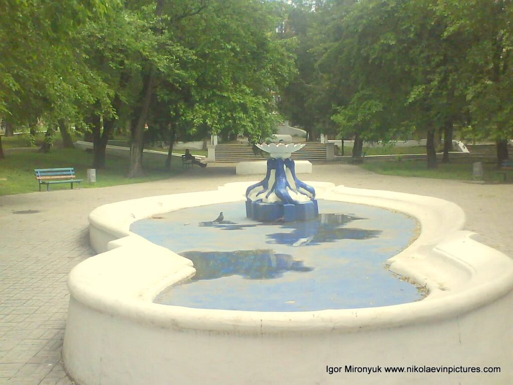 Район Сухой Фонтан в Николаеве.
