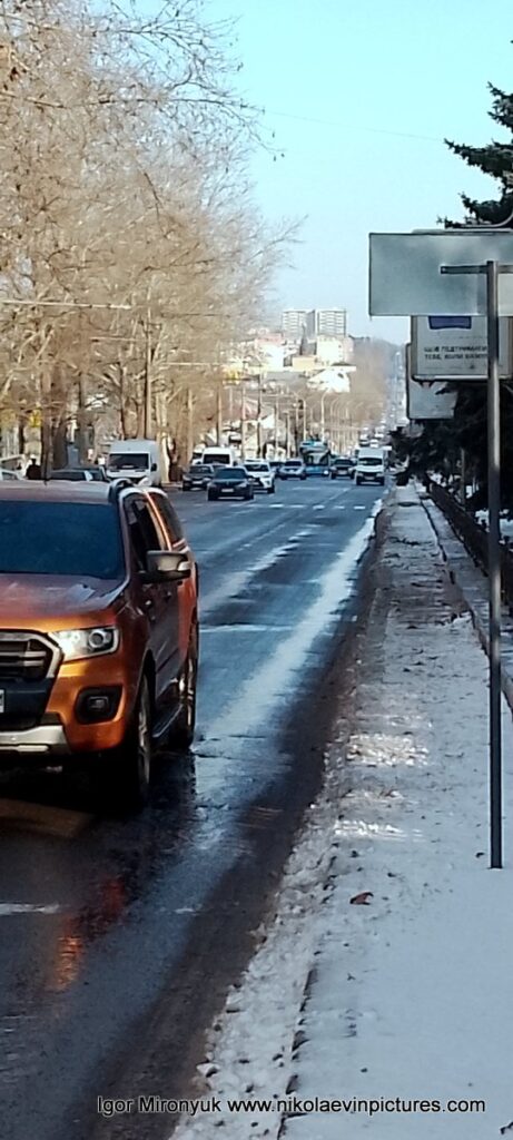 Город Николаев.
