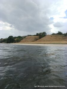 Пляж "Первый" в Большой Коренихе, в Николаеве.