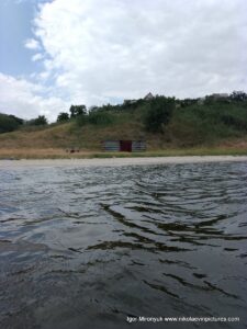 Пляж "Первый" в Большой Коренихе, в Николаеве.