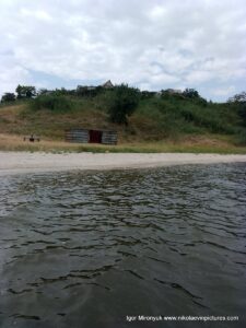 Пляж "Первый" в Большой Коренихе, в Николаеве.