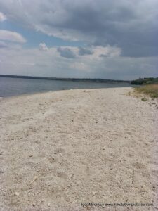 Пляж "Первый" в Большой Коренихе, в Николаеве.
