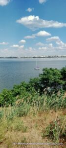 Вид на Бугский лиман и Намыв с родника.