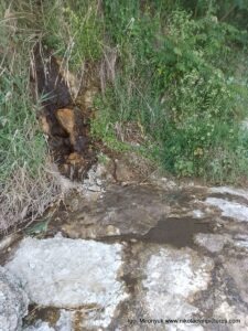 Водопад в Большой Коренихе, в Николаеве.