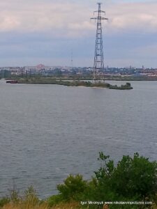 Вид на третью косу с "Виноградников".